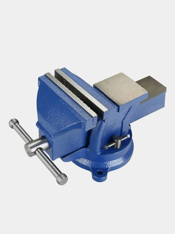 Тиски слесарные DEKO CL11, поворотные, 125 мм