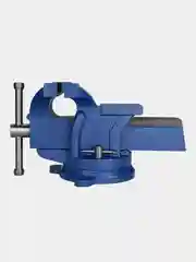 Тиски слесарные DEKO CL11, поворотные, 125 мм