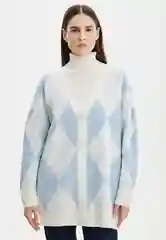 Тёмно-бордовый кардиган женский Zarina с принтом