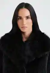 Тёмно-бордовый пальто Женское Zarina