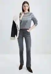 Брюки Джинсовые Женские Zarina