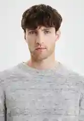 Черный джемпер Мужской Zarina