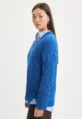 Сиреневый джемпер Женский Zarina