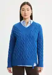 Сиреневый джемпер Женский Zarina
