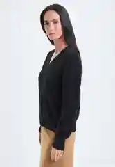 Черный джемпер Женский Zarina
