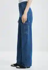 Ледяной брюки Джинсовые Женские Zarina
