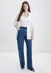 Брюки Джинсовые Женские Zarina