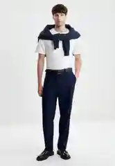 Серый меланж брюки Мужские Zarina