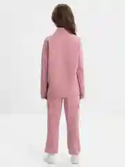 Розовый спортивный костюм для девочки