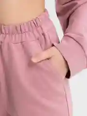Розовый спортивный костюм для девочки