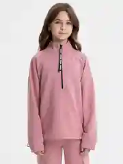 Розовый спортивный костюм для девочки