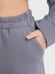 Серый спортивный костюм для девочки
