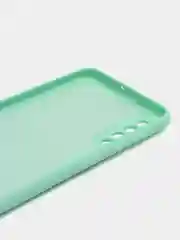 Салатовый чехол для Samsung A13 4G, A50, A50S, A30S, A52, A53, A51, A32 с защитой камеры, самсунг