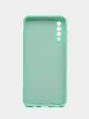 Салатовый чехол для Samsung A13 4G, A50, A50S, A30S, A52, A53, A51, A32 с защитой камеры, самсунг