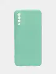 Салатовый чехол для Samsung A13 4G, A50, A50S, A30S, A52, A53, A51, A32 с защитой камеры, самсунг