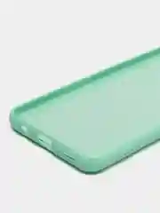 Салатовый чехол для Samsung A13 4G, A50, A50S, A30S, A52, A53, A51, A32 с защитой камеры, самсунг