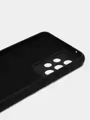Черный чехол для Samsung A13 4G, A50, A50S, A30S, A52, A53, A51, A32 с защитой камеры, самсунг