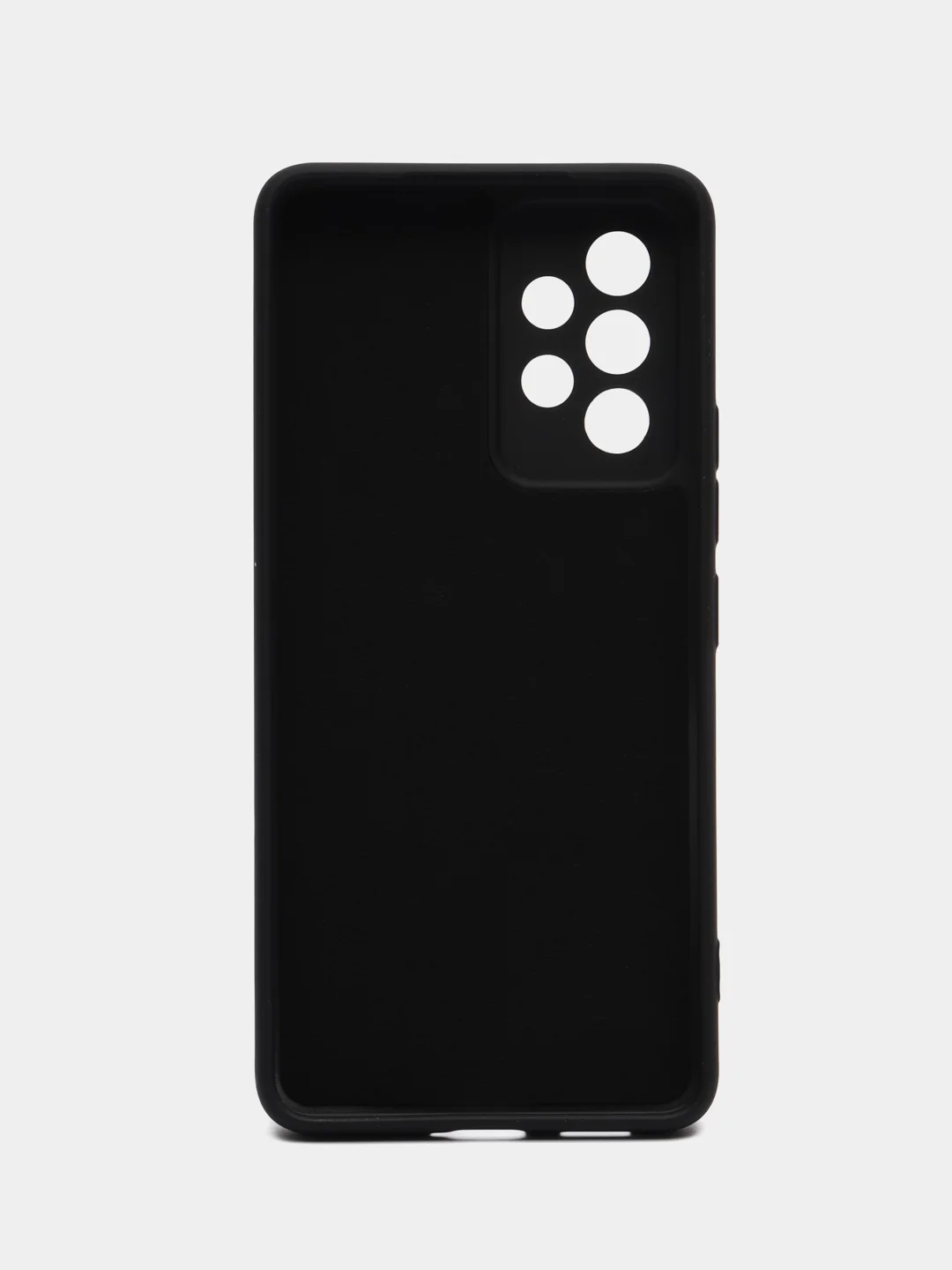 Черный чехол для Samsung A13 4G, A50, A50S, A30S, A52, A53, A51, A32 с защитой камеры, самсунг