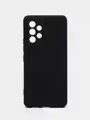 Черный чехол для Samsung A13 4G, A50, A50S, A30S, A52, A53, A51, A32 с защитой камеры, самсунг