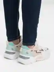 Серый кроссовки женские
