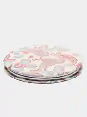 Белый зеркало косметическое