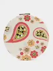 Коралловый меланж зеркало косметическое