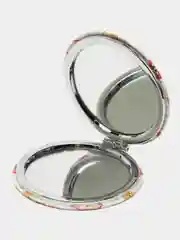 Коралловый меланж зеркало косметическое