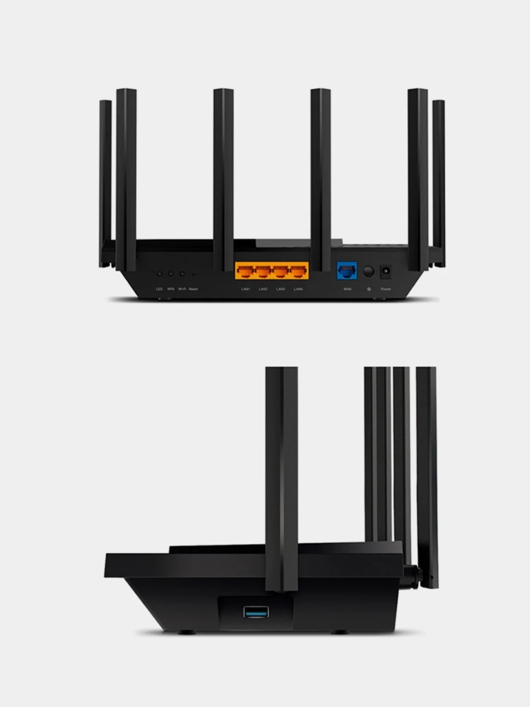 Двухдиапазонный гигабитный WiFi роутер TP-Link Archer AX72 с поддержкой Mesh