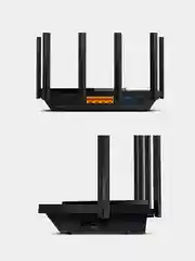 Двухдиапазонный гигабитный WiFi роутер TP-Link Archer AX72 с поддержкой Mesh