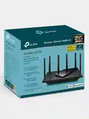 Двухдиапазонный гигабитный WiFi роутер TP-Link Archer AX72 с поддержкой Mesh