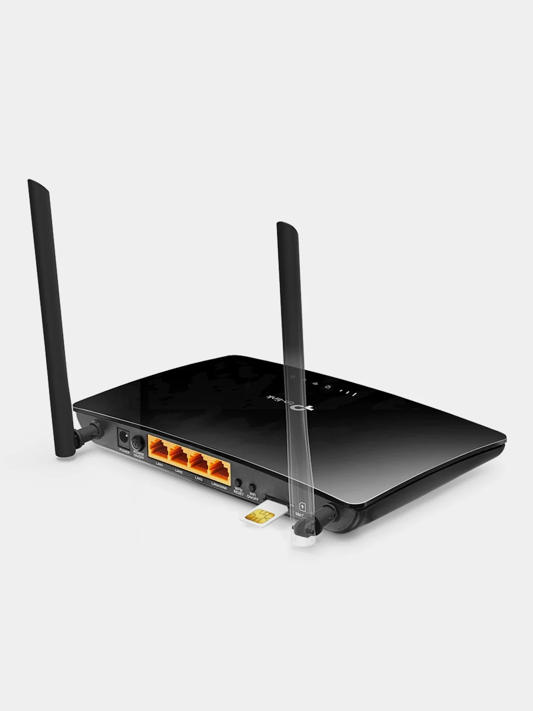 Двухдиапазонный Wi-Fi роутер TP-Link Archer MR400 с поддержкой 4G LTE