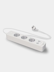 Умный сетевой фильтр TP-Link Tapo P300, длина шнура 1.5 м