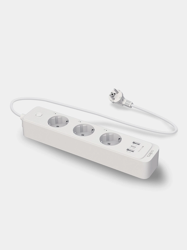 Умный сетевой фильтр TP-Link Tapo P300, длина шнура 1.5 м