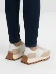 Хаки женские кроссовки