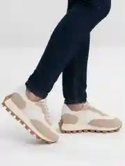 Хаки женские кроссовки