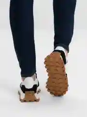 Черный женские кроссовки