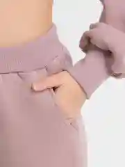 Бежевый комплект с брюками клеш, для девочки, утепленный, Турция