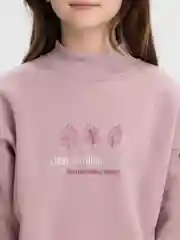 Бежевый комплект с брюками клеш, для девочки, утепленный, Турция