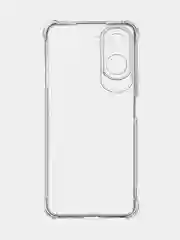 Прозрачный противоударный чехол для Honor 90 Lite и X50i, силиконовый Rosco, с усиленными углами
