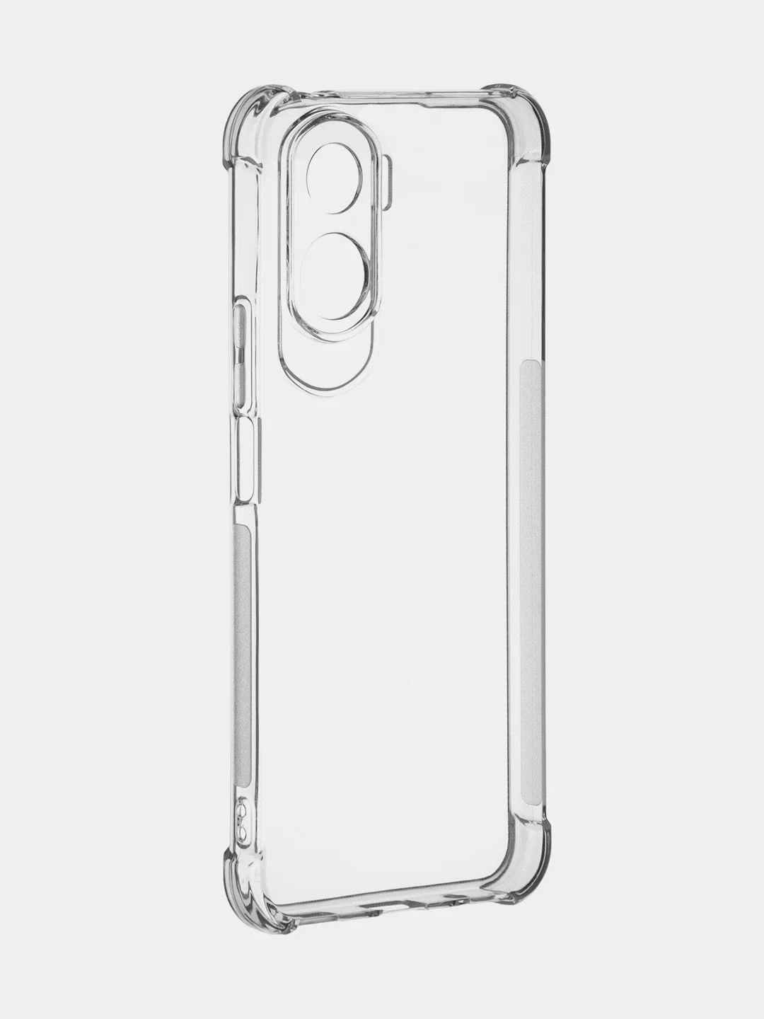 Прозрачный противоударный чехол для Honor 90 Lite и X50i, силиконовый Rosco, с усиленными углами