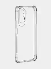 Прозрачный противоударный чехол для Honor 90 Lite и X50i, силиконовый Rosco, с усиленными углами