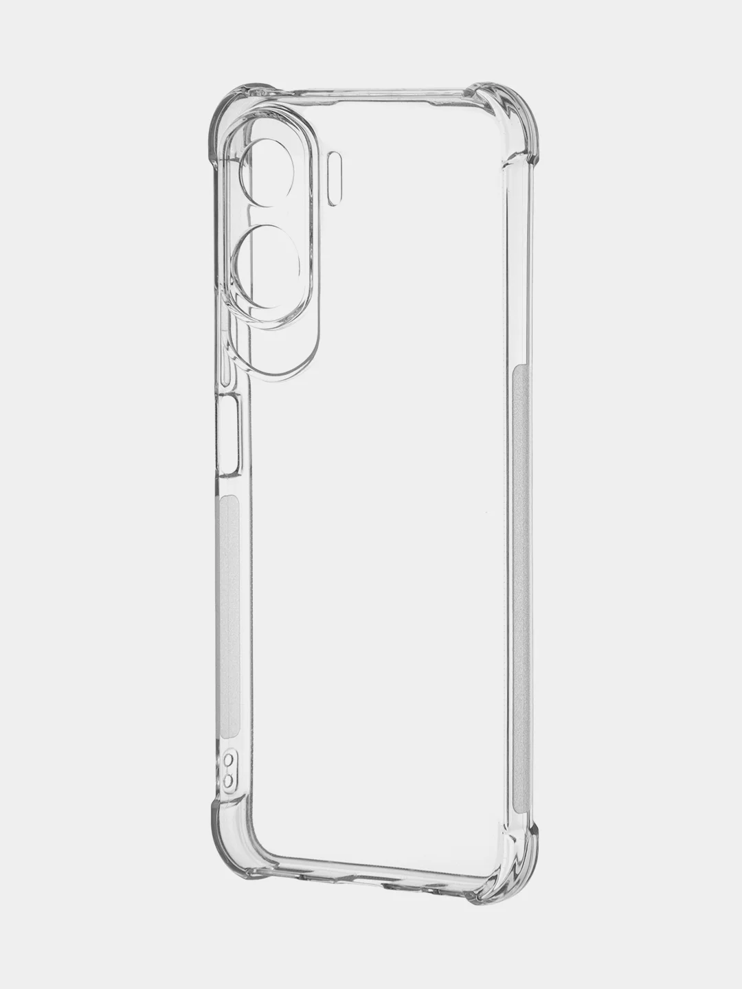 Прозрачный противоударный чехол для Honor 90 Lite и X50i, силиконовый Rosco, с усиленными углами