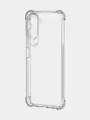 Прозрачный противоударный чехол для Honor 90 Lite и X50i, силиконовый Rosco, с усиленными углами