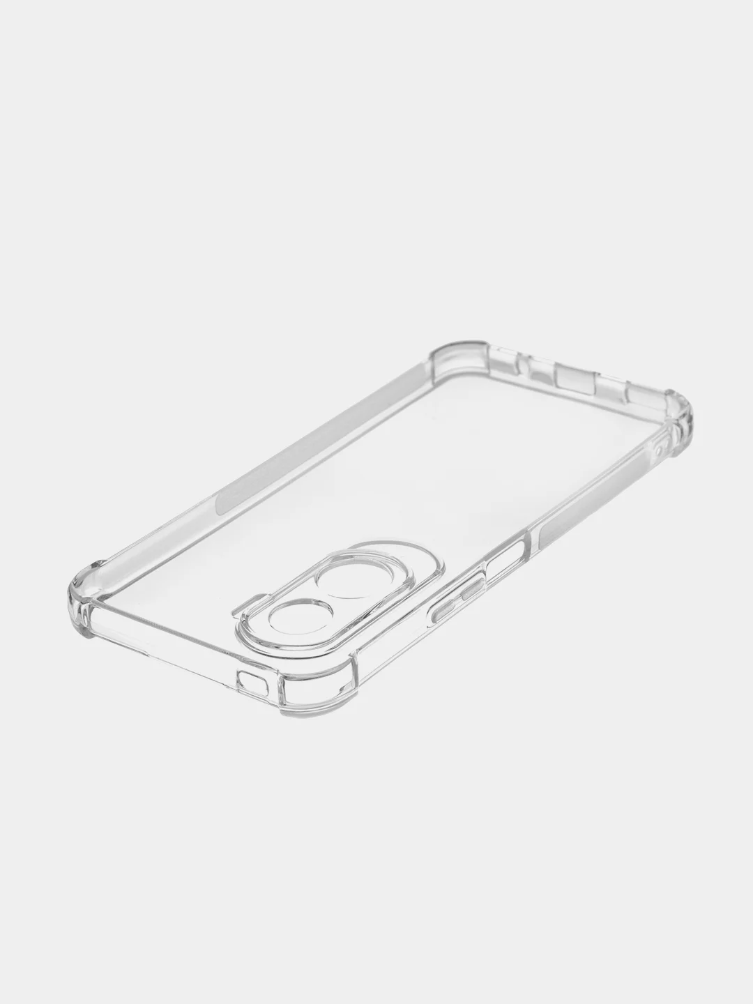 Прозрачный противоударный чехол для Honor 90 Lite и X50i, силиконовый Rosco, с усиленными углами