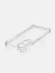 Прозрачный противоударный чехол для Honor 90 Lite и X50i, силиконовый Rosco, с усиленными углами