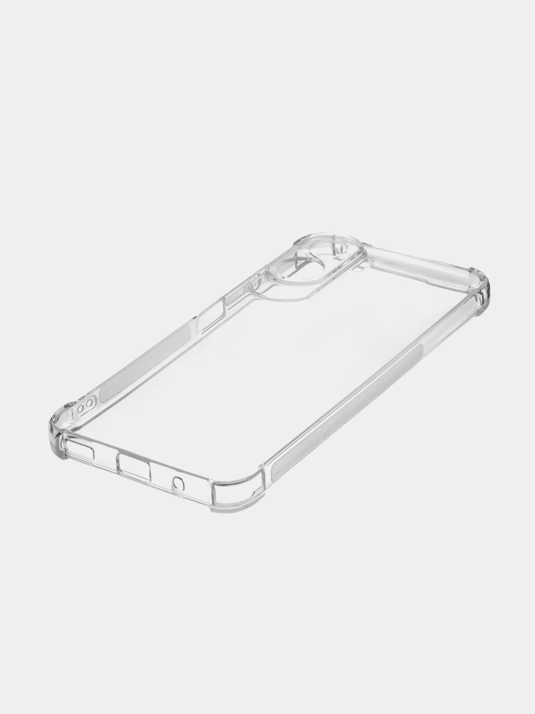 Прозрачный противоударный чехол для Honor 90 Lite и X50i, силиконовый Rosco, с усиленными углами