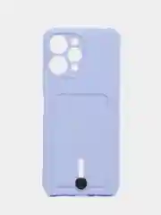 Чехол для Xiaomi Redmi 12 (Сяоми Редми 12), с карманом для карт