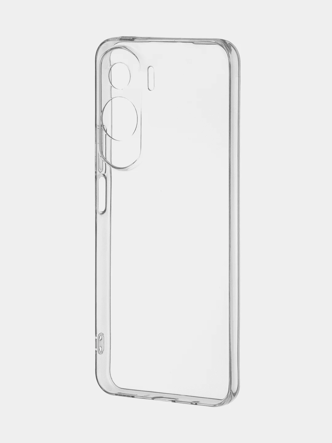 Прозрачный чехол для Honor 90 Lite, Honor X50i матовый / прозрачный ROSCO силиконовый с защитой камер