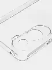 Прозрачный чехол для Honor 90 Lite, Honor X50i матовый / прозрачный ROSCO силиконовый с защитой камер