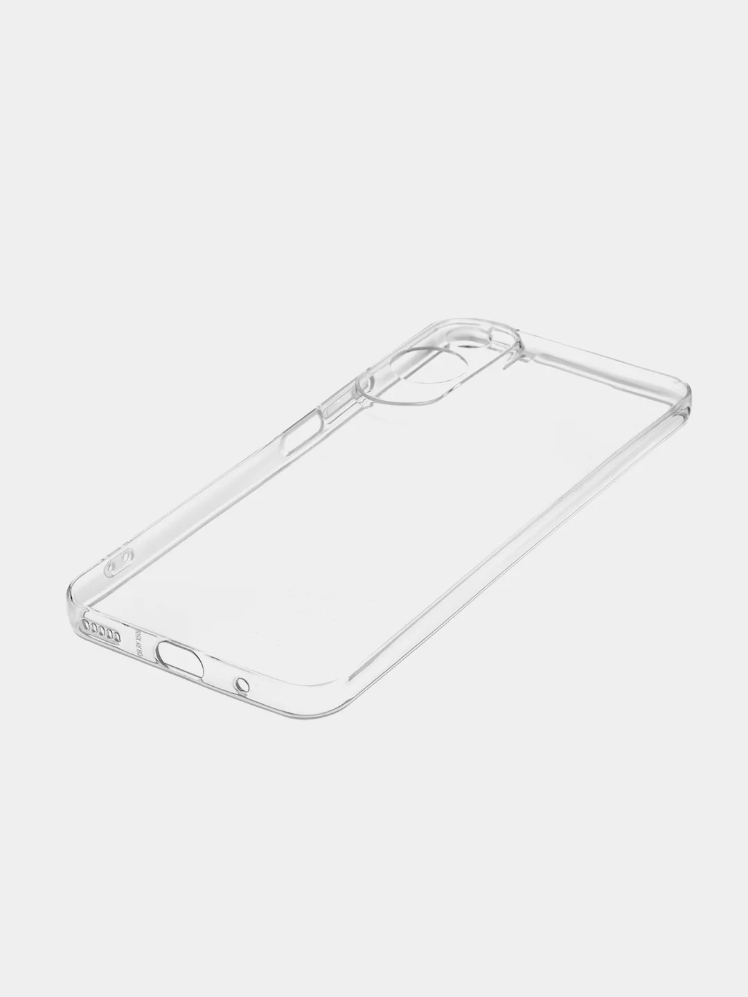 Прозрачный чехол для Honor 90 Lite, Honor X50i матовый / прозрачный ROSCO силиконовый с защитой камер